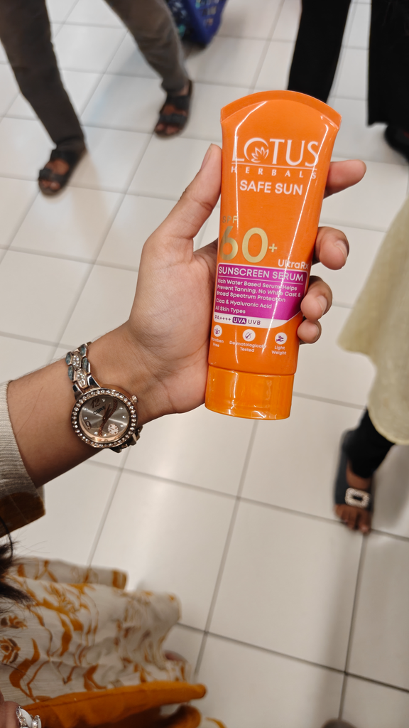Lotus Herbals Safe Sun Matte Gel SPF 50 PA+++ Review: The Budget Sunscreen That Oily Skin Actually Likes